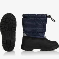 Playshoes Snow Boots|Snow Boots*Navy Blue Snow Boots