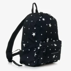 Tommy Hilfiger Bags*Navy Blue Stars Canvas Backpack (38cm)