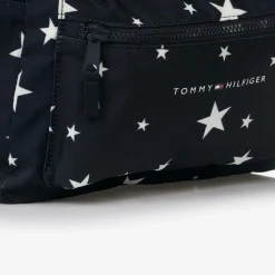 Tommy Hilfiger Bags*Navy Blue Stars Canvas Backpack (38cm)