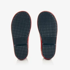 Playshoes Rain Boots|Rain Boots*Navy Blue Striped Rain Boots