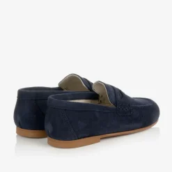 Childrens Classics Traditional Shoes|Loafers & Moccasins*Navy Blue Suede Shoes