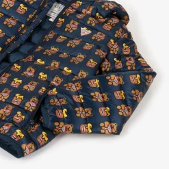 Guess Coats & Jackets|Coats & Jackets*Navy Blue Teddy Bear Puffer Jacket