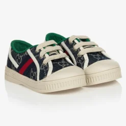 Gucci Trainers|Trainers*Navy Blue Tennis 1977 Trainers