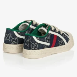 Gucci Trainers|Trainers*Navy Blue Tennis 1977 Trainers