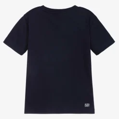 Lacoste Activewear|Activewear*Navy Blue Ultra Dry T-Shirt
