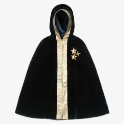 Souza Costumes|Costumes*Navy Blue Velour Wizard Cape