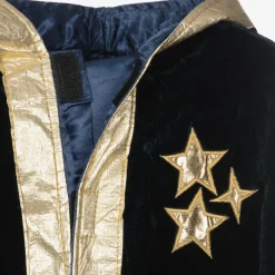 Souza Costumes|Costumes*Navy Blue Velour Wizard Cape