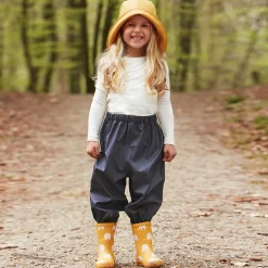 CeLaVi Trousers|Trousers*Navy Blue Waterproof Trousers