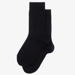 Falke Socks|Socks*Navy Blue Wool Socks
