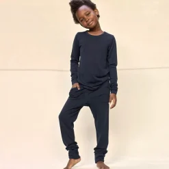 Smalls Merino Tops*Navy Blue ZQ Merino Wool Top