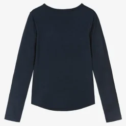 Smalls Merino Tops*Navy Blue ZQ Merino Wool Top