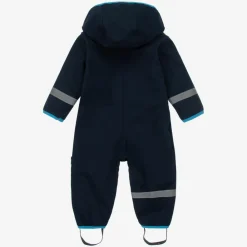 Playshoes Coats & Jackets|Coats & Jackets*Navy Fleece-Lined Rain Suit