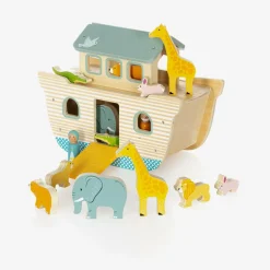 Bigjigs Gifts*Noah's Ark Wooden Toy (35cm)