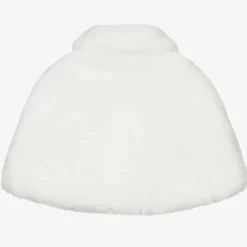 Souza Coats & Jackets*Off-White Faux Fur Cape