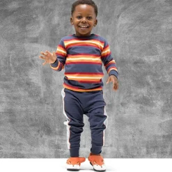 Chipmunks Slippers|Slippers*Orange Fox Velcro Slippers