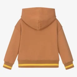 Roarsome Tops*Orange Organic Cotton Hoodie