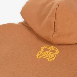 Roarsome Tops*Orange Organic Cotton Hoodie