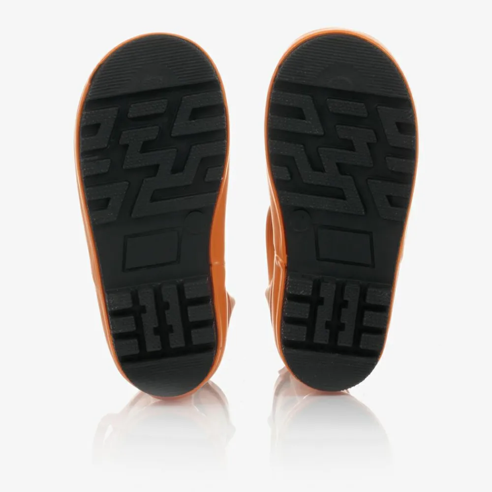 Chipmunks Rain Boots|Rain Boots*Orange Tiger Rain Boots