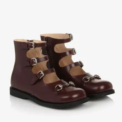 Gucci Pumps & Ballerinas|Pumps & Ballerinas*Oxblood Leather Buckle Shoes