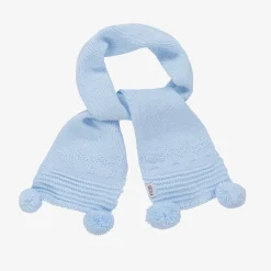 Sätila of Sweden Scarves|Scarves*Pale Blue Belle Knitted Scarf (88cm)