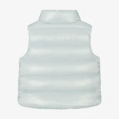 Moncler Enfant Coats & Jackets*Pale Blue Bernard Down Padded Gilet