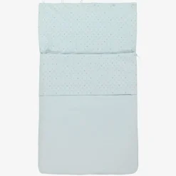 Emporio Armani Gifts*Pale Blue Cotton Baby Nest (71cm)