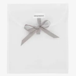 Emporio Armani Gifts*Pale Blue Cotton Baby Nest (71cm)