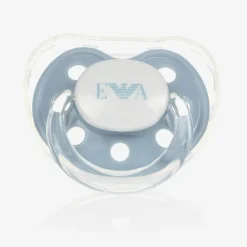 Emporio Armani Sleeping Accessories*Pale Blue Dummy & Clip Set