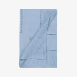 ArtesanĂa Granlei Gifts*Pale Blue Knitted Blanket (108cm)