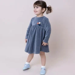 Early Days First Walkers|First Walkers*Pale Blue Leather Shoes