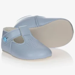 Early Days Baypods Traditional Shoes*Pale Blue Pre-Walker Shoes