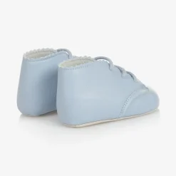 Early Days Traditional Shoes*Pale Blue Pre-Walker Shoes
