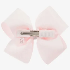 Cute Cute Hair Accessories*Pale Pink Bow Hair Clip (10cm)