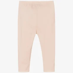 Bonpoint Leggings*Pale Pink Cotton Leggings