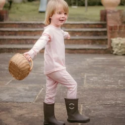 Smalls Merino Tops*Pale Pink ZQ Merino Wool Top