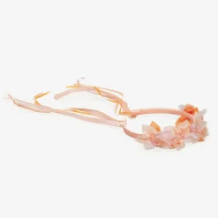 Souza Hair Accessories*Peach Pink Floral Garland