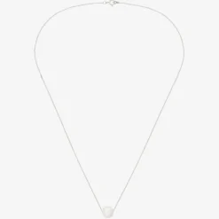 Raw Pearls Jewellery|Gifts*Pearl & Silver Necklace (45cm)