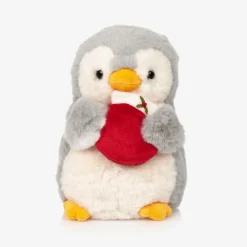 Aurora Toys|Toys*Penguin & Christmas Stocking Soft Toy (20cm)