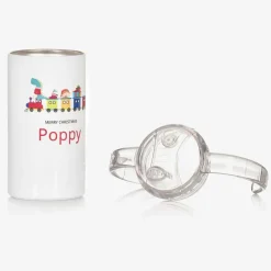 Treat Republic Gifts|Lunch Accessories*Personalised Christmas Train Sippy Cup (16cm)