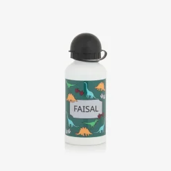 Treat Republic Lunch Accessories|Lunch Accessories*Personalised Dinosaur Water Bottle (18cm)