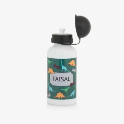 Treat Republic Lunch Accessories|Lunch Accessories*Personalised Dinosaur Water Bottle (18cm)