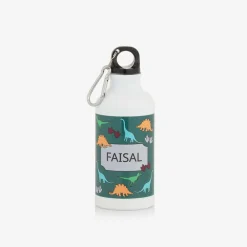 Treat Republic Lunch Accessories|Lunch Accessories*Personalised Dinosaur Water Bottle (18cm)