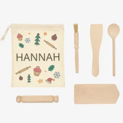 Treat Republic Toys|Gifts*Personalised Festive Baking Set (23cm)