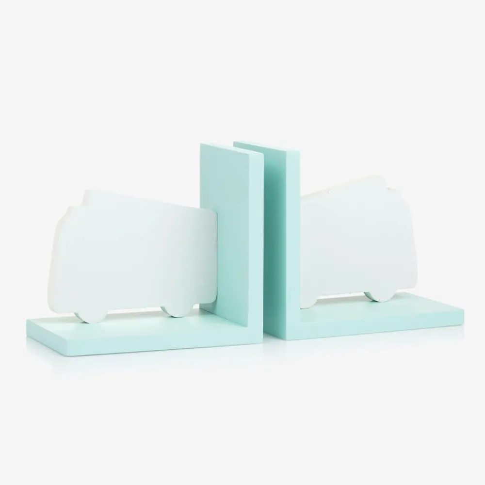 Treat Republic Sass amp; Belle Toys|Toys*Personalised Fire Engine Bookends (30cm)