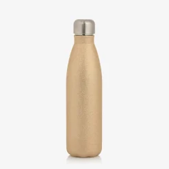 Treat Republic Lunch Accessories*Personalised Gold Water Bottle (27cm)