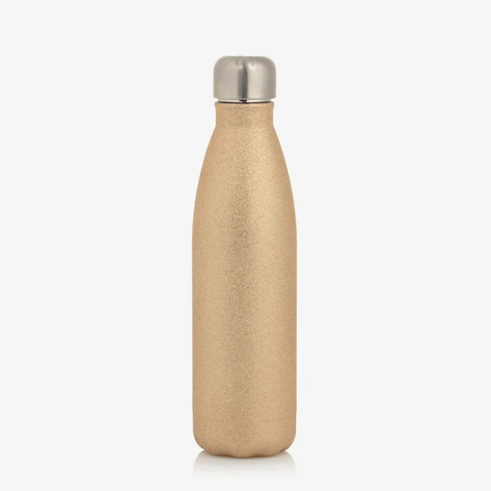 Treat Republic Lunch Accessories*Personalised Gold Water Bottle (27cm)