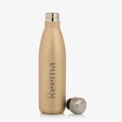Treat Republic Lunch Accessories*Personalised Gold Water Bottle (27cm)