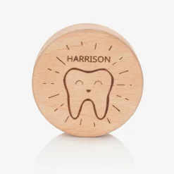Treat Republic Gifts*Personalised Happy Smiles Tooth Fairy Box (5cm)