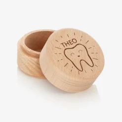 Treat Republic Gifts*Personalised Happy Smiles Tooth Fairy Box (5cm)