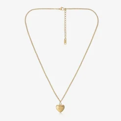 Treat Republic Jewellery|Jewellery*Personalised Heart Necklace (45cm)